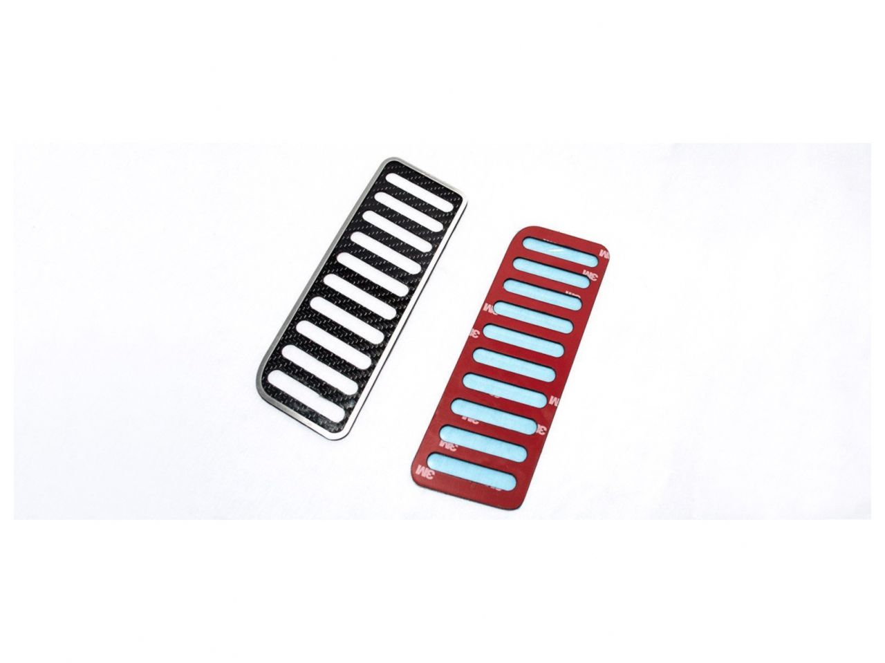 American Car Craft (ACC) 2015-2017 Mustang - Dead Pedal Trim Plate