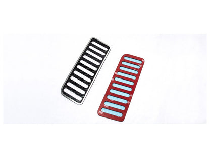 American Car Craft (ACC) 2015-2017 Mustang - Dead Pedal Trim Plate