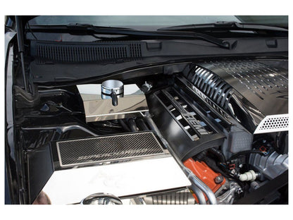 American Car Craft (ACC) 2015-2019 Dodge HELLCAT - Supercharger Polished Coolant Tank Cover