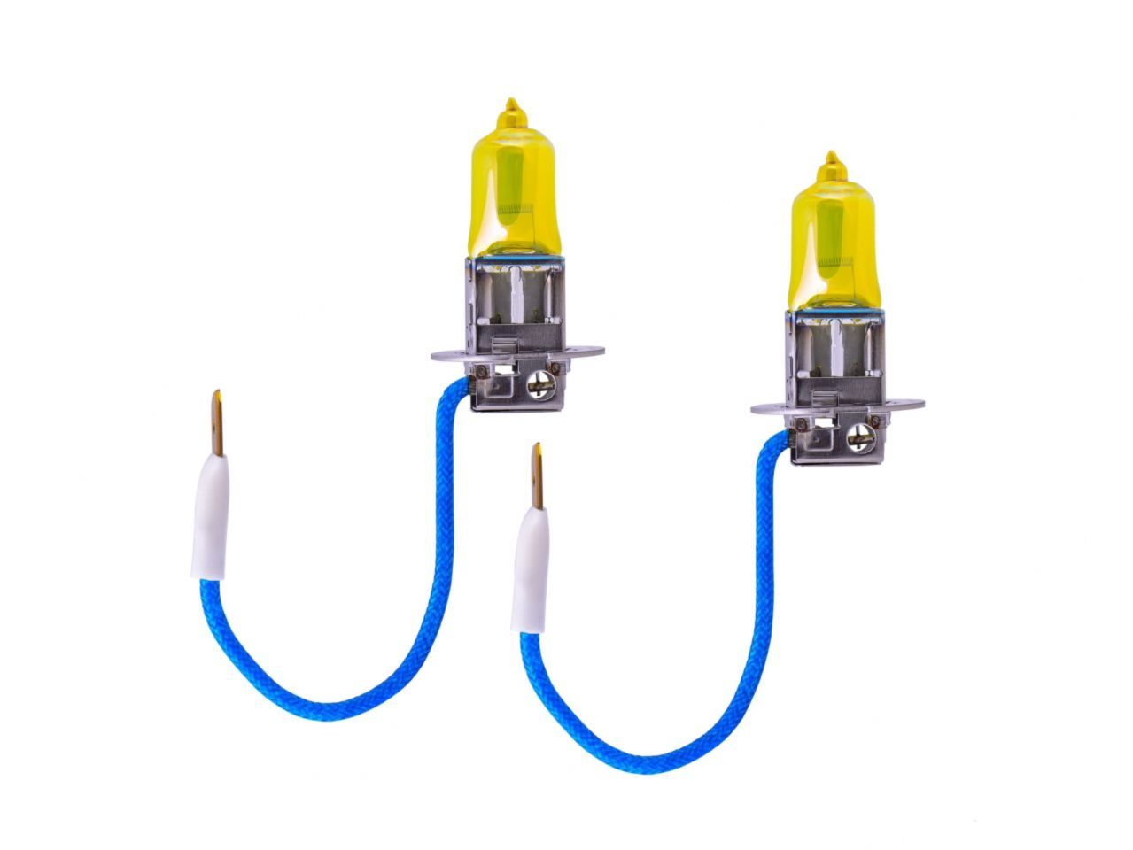 PIAA H3 Solar Yellow Twin Pack - 2500K - 12V 55W