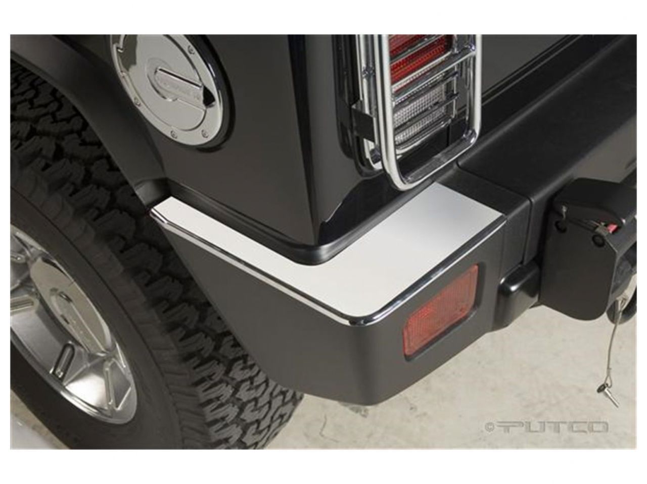 Putco Bumpers 404203 Item Image