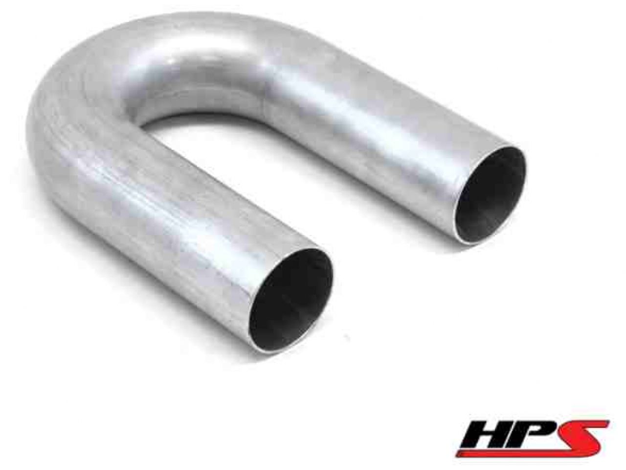 HPS 2" OD 180 Degree U Bend 6061 Aluminum Elbow Pipe Tubing 16 Gauge w/ 3" CLR