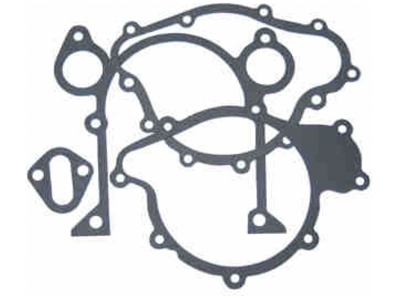 SCE Gaskets Valve Cover Gaskets 12800 Item Image