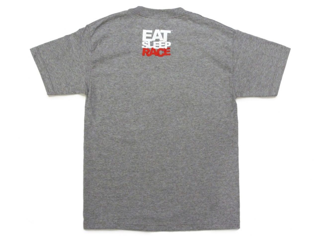 Eat Sleep Race Grey Boost Cap T-Shirt