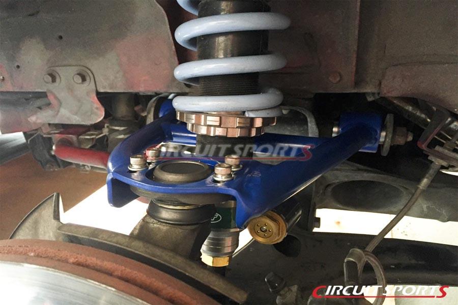 Circuit Sports Front Upper Control Arms - Mazda Miata MX-5 Roadster ('90-05 NA/NB)