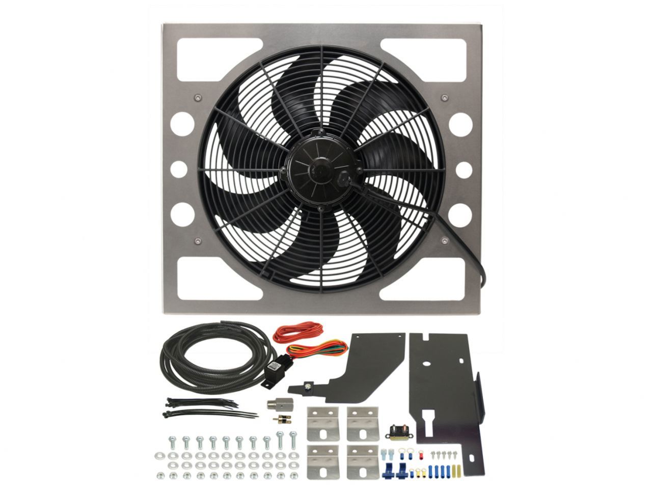 Derale Electric Fan Kit for 87-06 Jeep Wrangler TJ/YJ