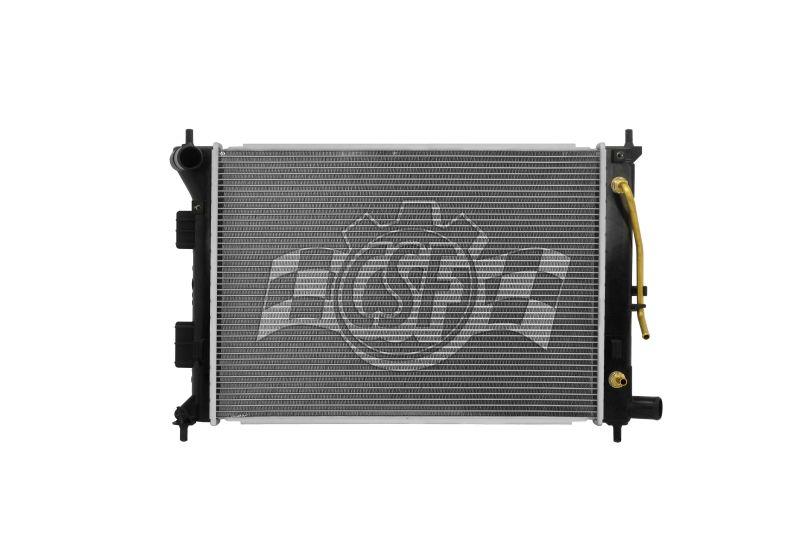 CSF 12-13 Kia Soul 1.6L OEM Plastic Radiator 3539 Main Image