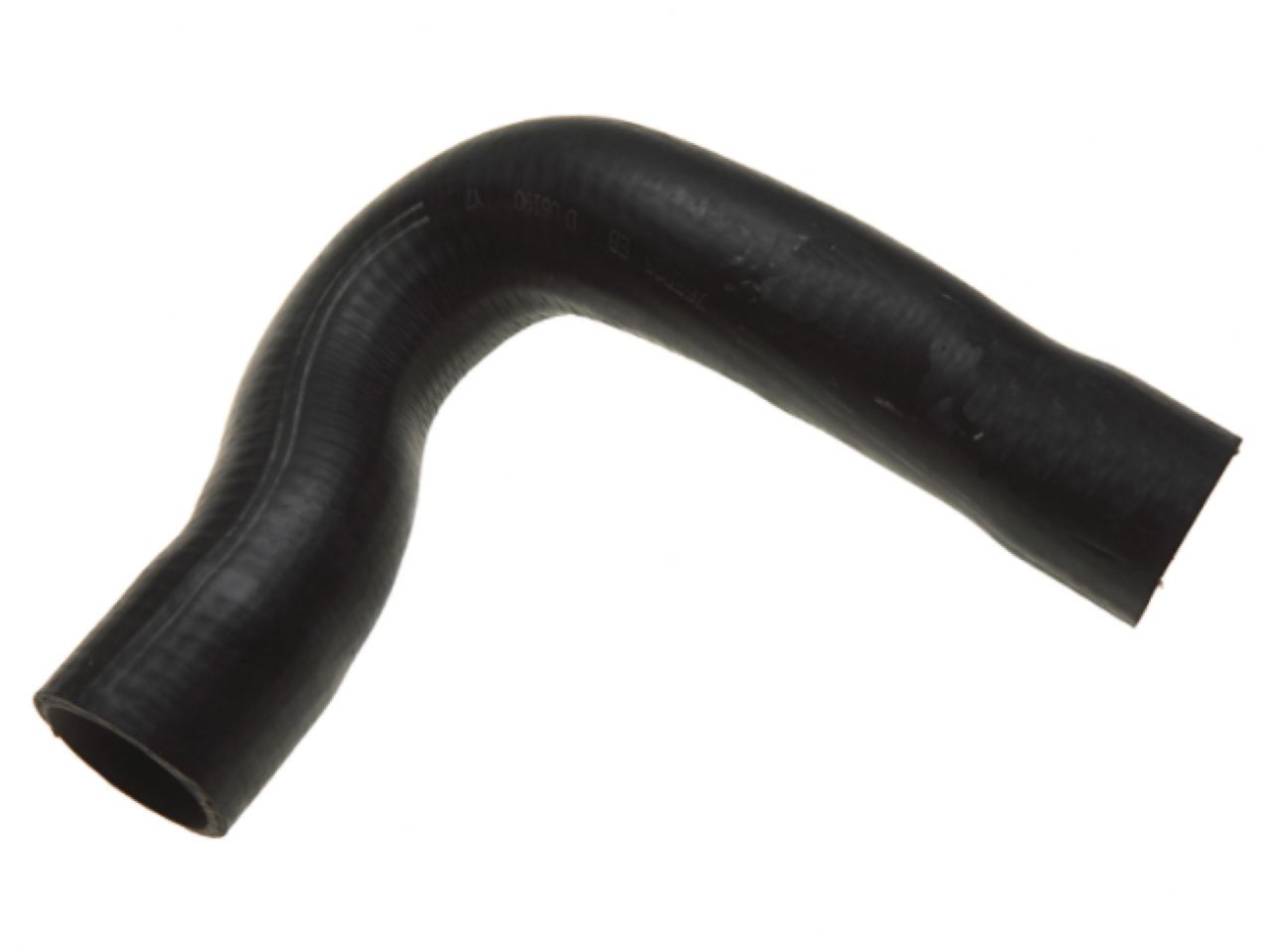 Gates Coolant Hose - Molded: 1995-1991 Plymouth, Acclaim, 4-Cyl. 2.5 L