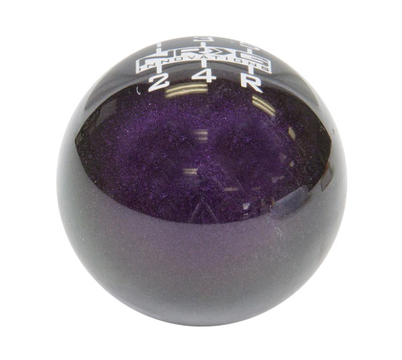 NRG Universal Ball Style Shift Knob - Heavy Weight 480G / 1.1Lbs. - Green/Purple (6 Speed) SK-300GP-1-W Main Image