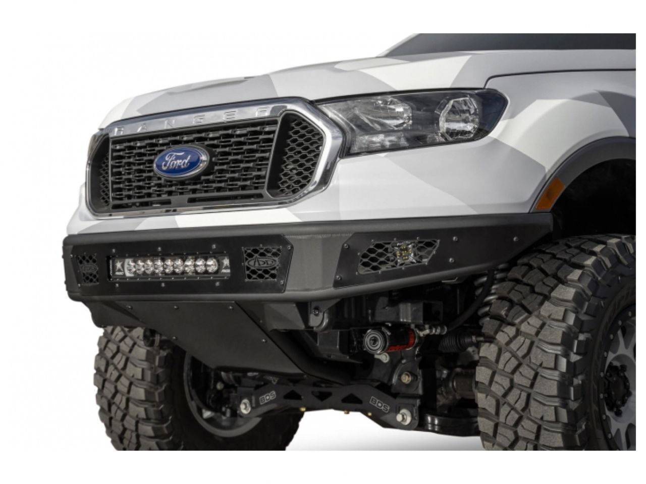 Addictive Desert Designs  2019 Ford Ranger Venom R Front Bumper w/o Sen