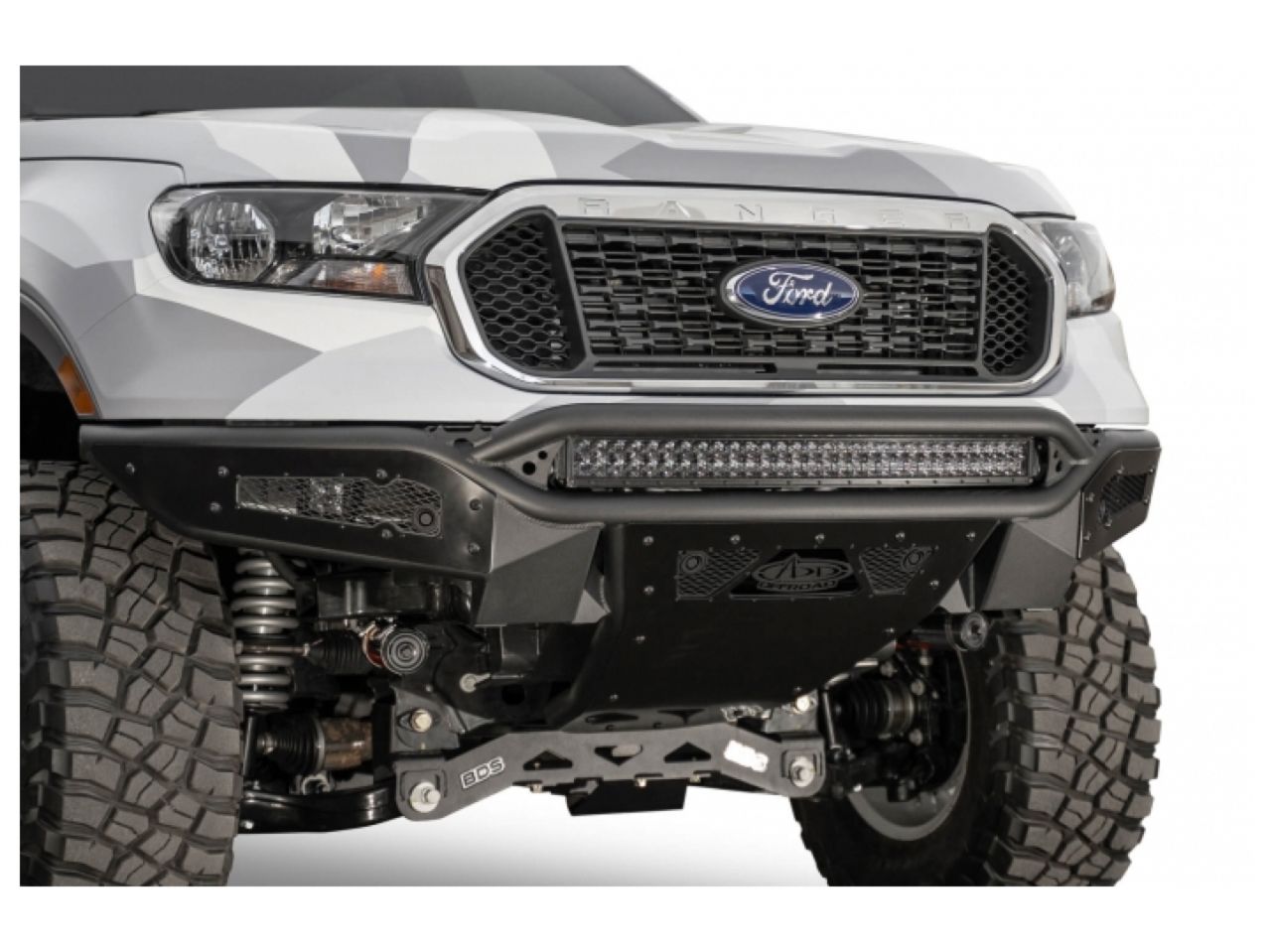 Addictive Desert Designs  2019 Ford Ranger Stealth R Front Bumper