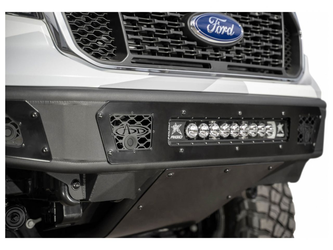 Addictive Desert Designs  2019 Ford Ranger Venom R Front Bumper w/ Sens