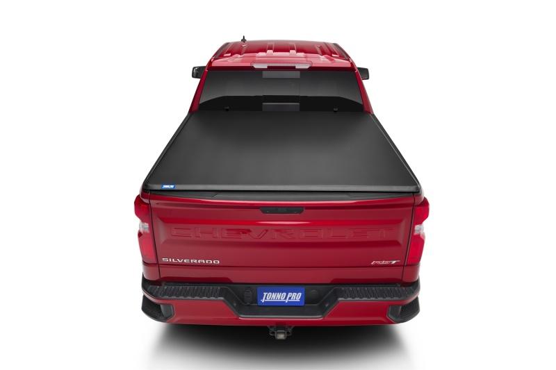 Tonno Pro 19-20 Chevy Silverado 1500 6.5ft Fold Tonneau Cover HF-167 Main Image