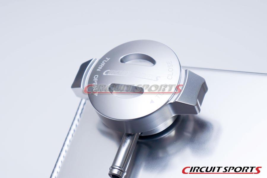 Circuit Sports Coolant Reservoir Tank - Nissan 240SX ('89-94 S13) Ver.2