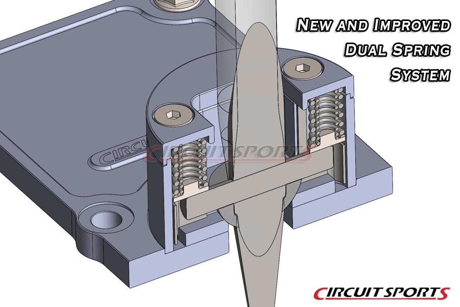 Circuit Sports Short Shifter Kit V4 - Nissan 240SX/180SX/Silvia (S13/S14)