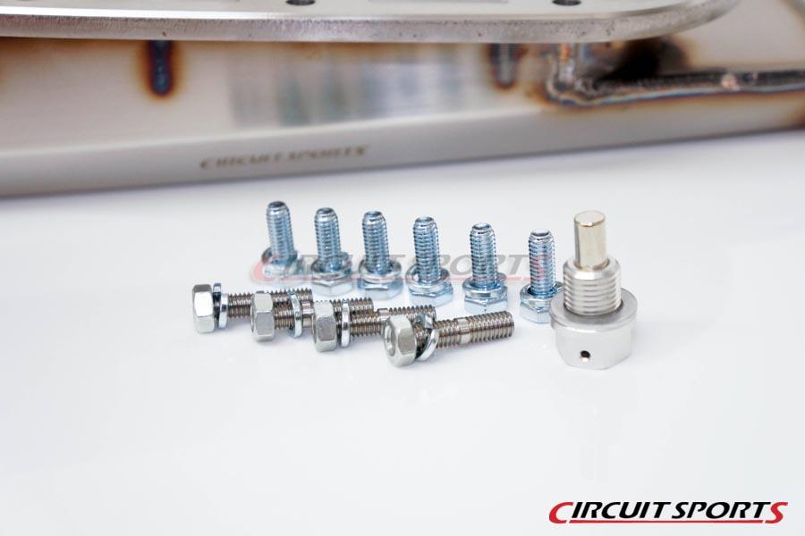 Circuit Sports Oil Pan (Oversized) V2 - Nissan 240SX/180SX/Silvia S13/S14/S15 SR20DET