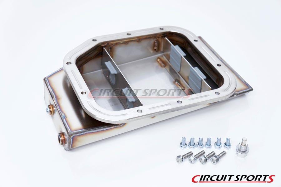 Circuit Sports Oil Pan (Oversized) V2 - Nissan 240SX/180SX/Silvia S13/S14/S15 SR20DET