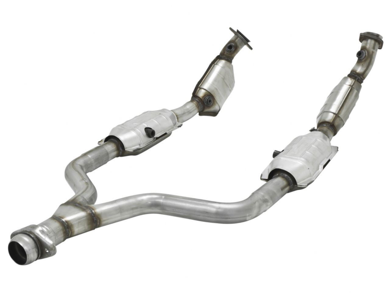 Flowmaster 99-04, Ford, Mustang, 3.8L, 3.9L, V6, Catalytic Converter, Right/Left