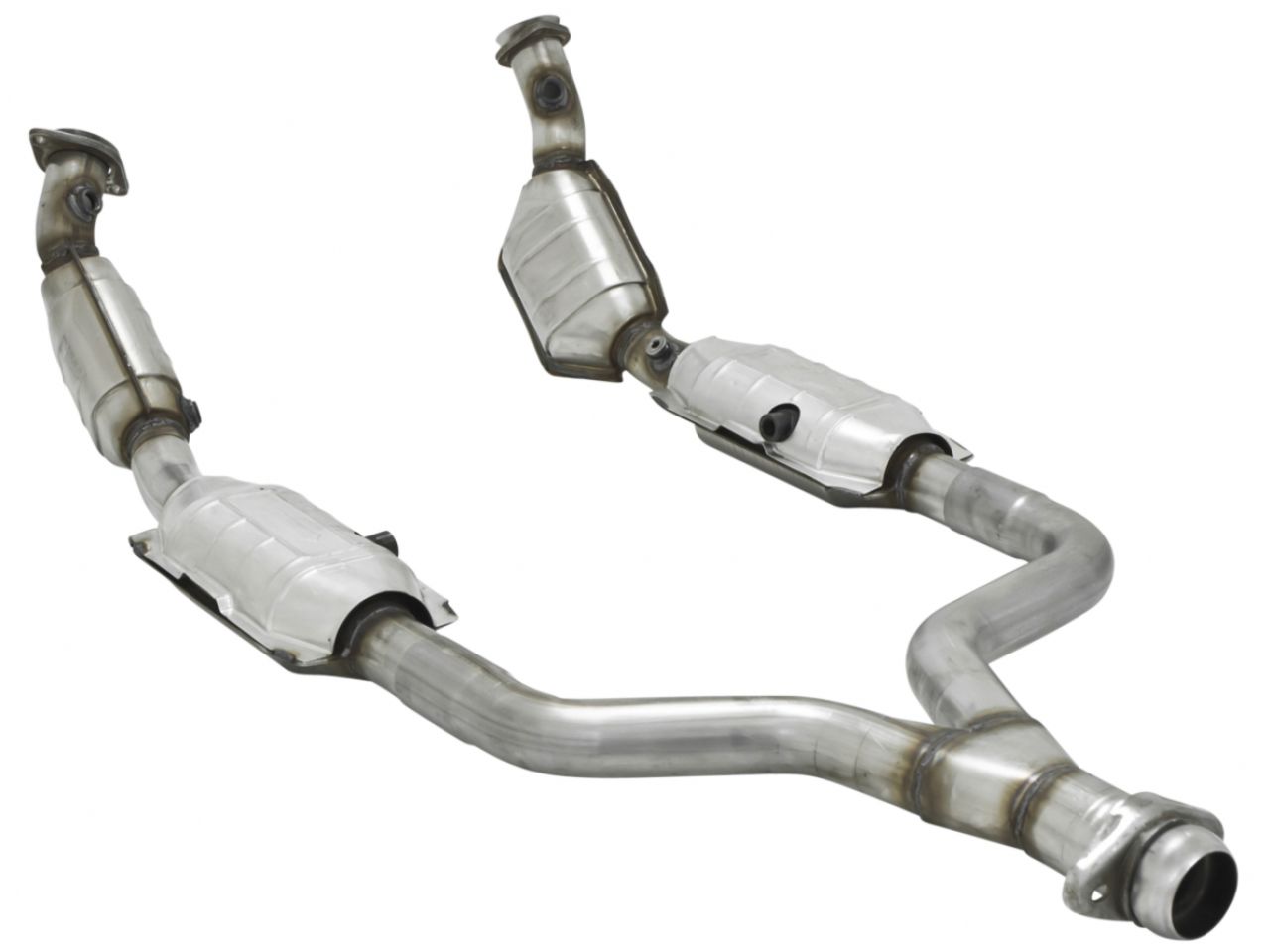 Flowmaster 99-04, Ford, Mustang, 3.8L, 3.9L, V6, Catalytic Converter, Right/Left