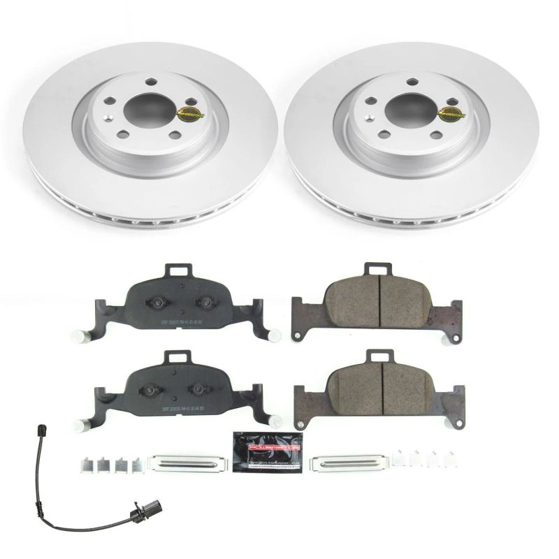 PowerStop PSB Z23 Evolution Coated Kit Brakes, Rotors & Pads Brake Kits - Performance D&S main image