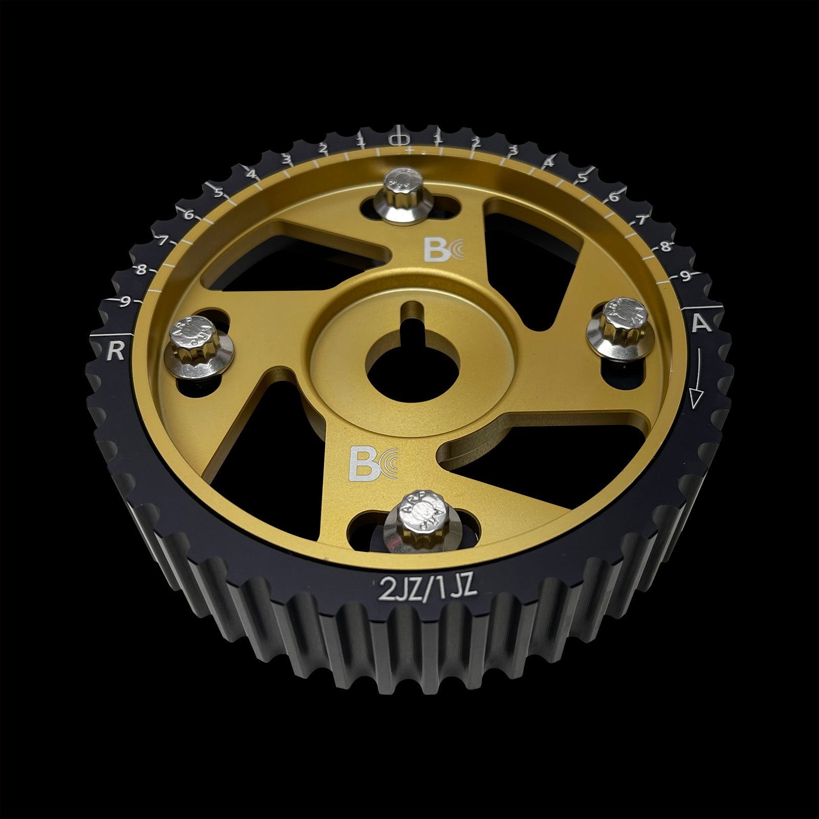 Brian Crower <b>BC8830-1</b> - Toyota 2JZ VVTi/1JZ VVTi Adjustable Cam Gear on Exhuast Side Only