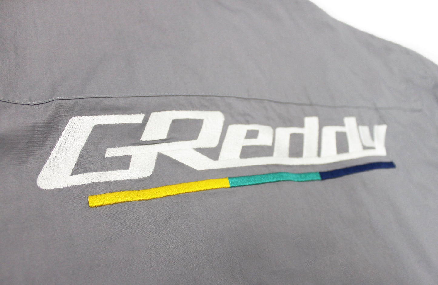 Boost Brigade GReddy Mechanic's Button-up Shirt 2.0 - Grey