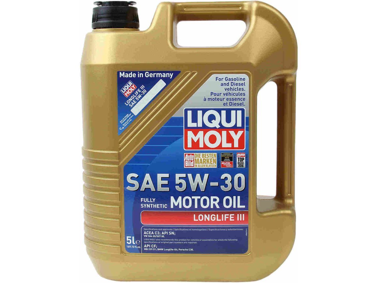 LiquiMoly Engine Oil 20222 Item Image