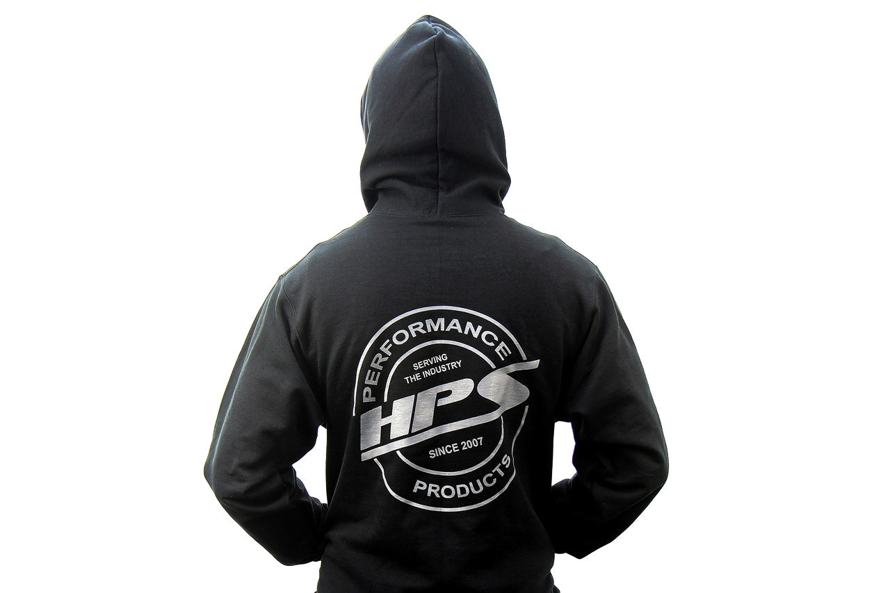 HPS Performance Products HPS Performance 2022 Round Logo Zip-Up Hoodie, Black