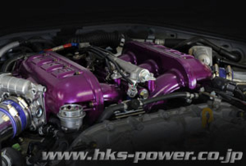 HKS Hi-Flow Surge Tank Full Kit R35 Gt-R 13008-An001