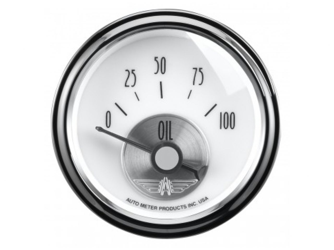 Autometer Oil Pressure Gauge 2026 Item Image