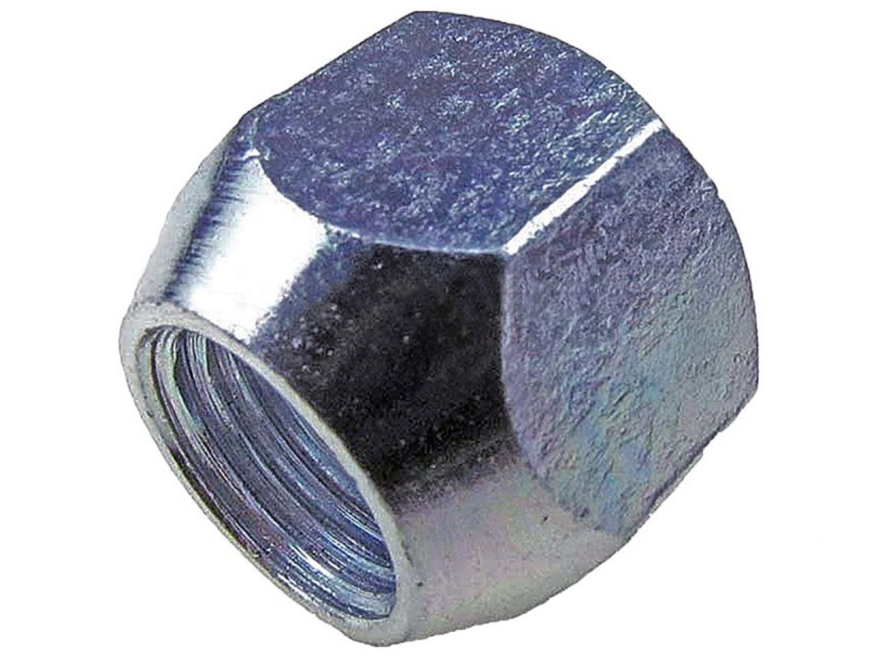 Dorman - Autograde Wheel Lug Nut 9/16-18 Standard with 7/8 In Hex for 1995-92 Chevrolet, 1999-71 Ford, 1999-71 GMC, 1988-74 Jeep 611-052.1