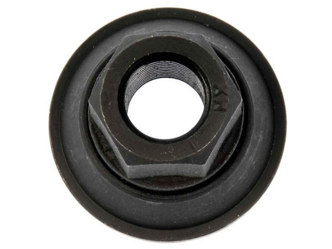 Dorman Wheel Nut 9/16-18 Flanged Flat Face 7/8 In. Hex 1-1/16 In. Length