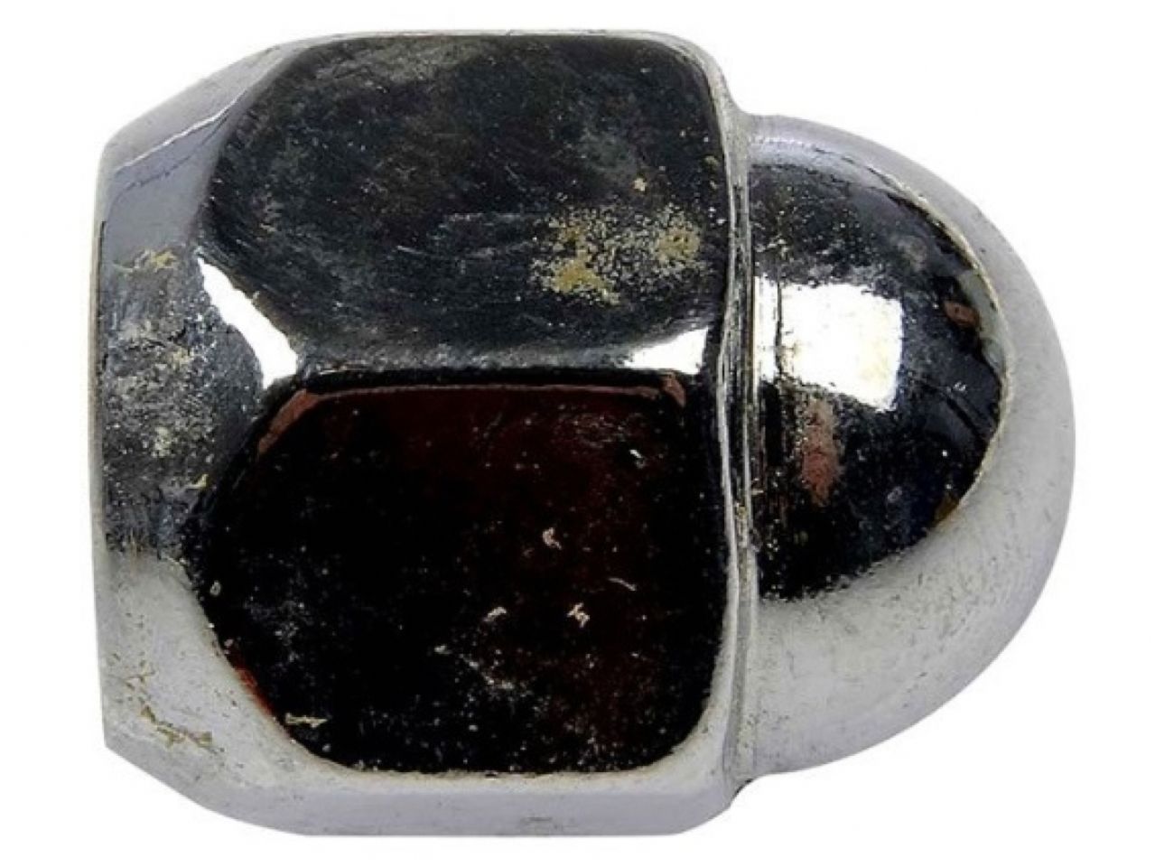 Dorman - Autograde Wheel Lug Nut M12-1.25 Acorn 19mm Hex 24mm Length for 1981-2025 General Motors Honda Subaru Suzuki Toyota