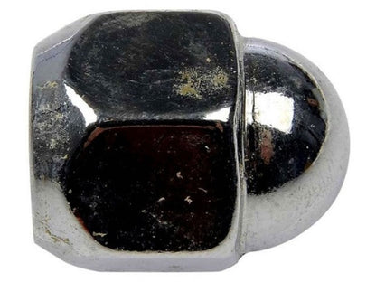 Dorman - Autograde Wheel Lug Nut M12-1.25 Acorn 19mm Hex 24mm Length for 1981-2025 General Motors Honda Subaru Suzuki Toyota
