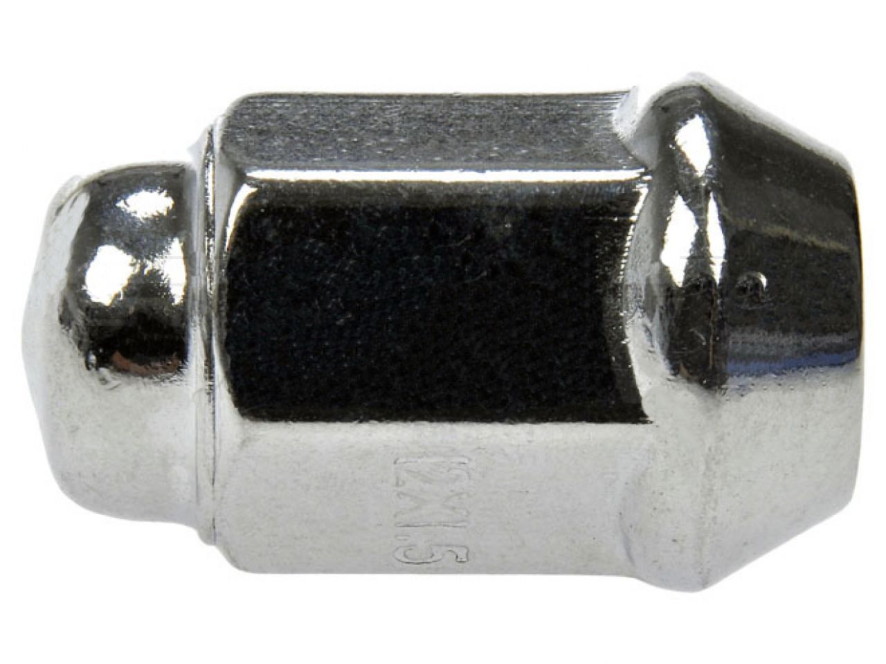 Dorman - Autograde Wheel Lug Nut M12-1.50 Dometop 19mm Hex 36mm Length for 2024-76 General Motors, 2008-03 Isuzu, 2009-05 Saab 611-084.1