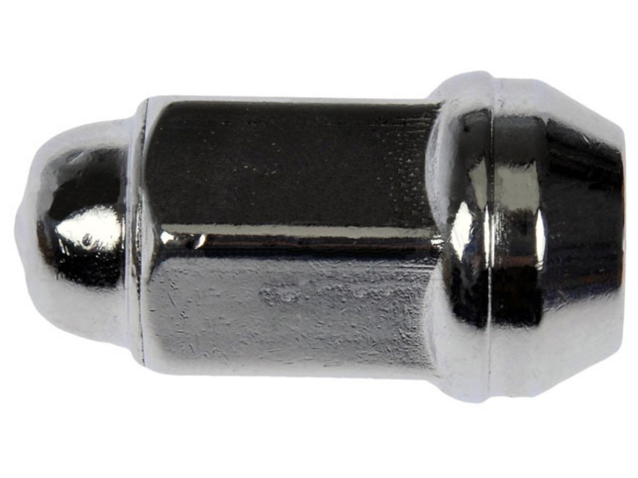 Dorman - Autograde Wheel Lug Nut 1/2-20 Dometop 3/4 In Hex 1-5/8 In Length for 1983-77 American Motors, 1980-74 Chrysler, 2019-83 Ford Motor Company, 2009-98 Mazda 611-094.1