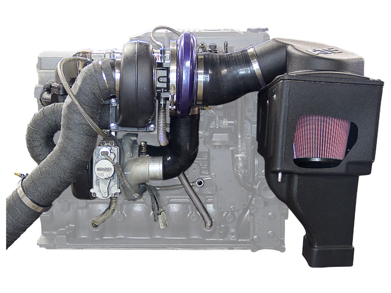 ATS Diesel Turbo Kit 2029722362 Item Image