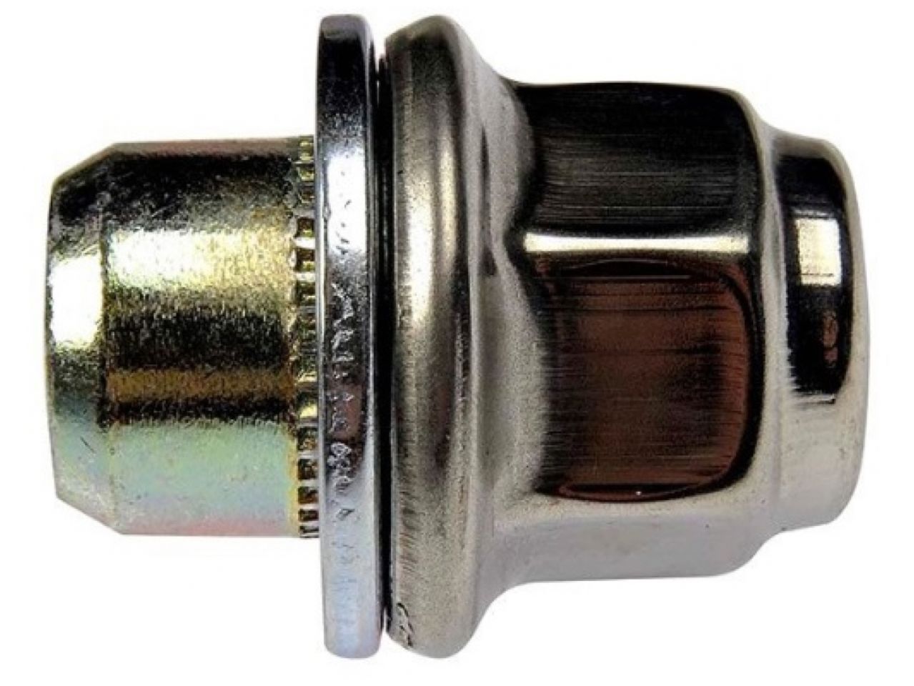 Dorman - Autograde Wheel Lug Nut M12-1.50 Mag 21mm Hex 36.5mm Length for 2006-04 Scion 2008-03 Pontiac 2024 Lexus 2024 Toyota 611-211.1