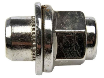 Dorman - Autograde Wheel Lug Nut M12-1.50 Mag 21mm Hex 37mm Length for 2005-90 Chrysler, 2024-14 Hyundai, 2024-15 Kia, 2009-07 Mitsubishi, 2006-85 Toyota