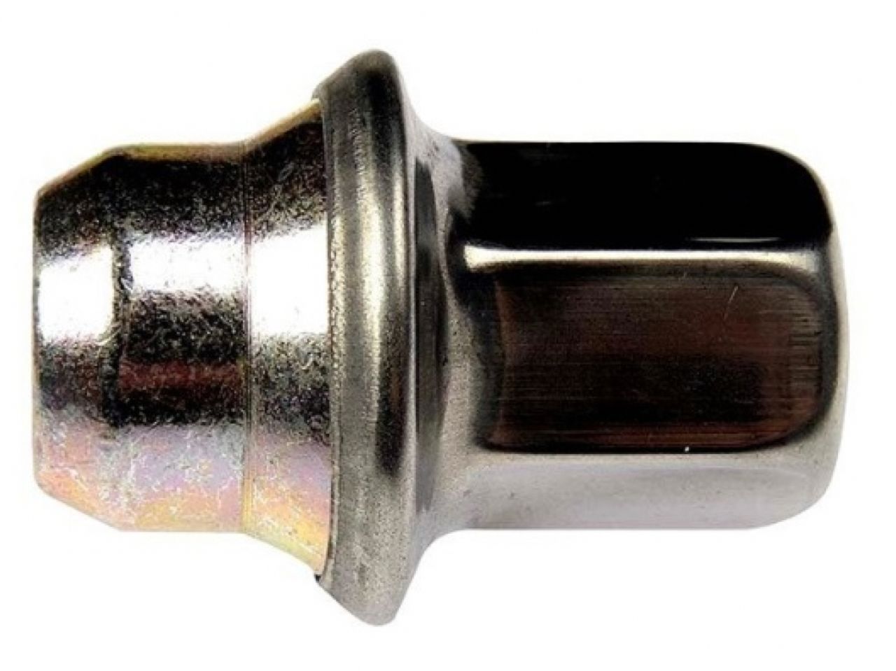 Dorman - Autograde Wheel Lug Nut M12-1.50 Flattop 19mm Hex 43.1mm Length for 1996-2023 Chrysler Dodge Eagle Plymouth Ram Volkswagen 611-181.1
