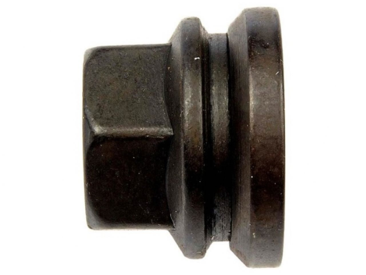 Dorman Wheel Nut M14-2.0 Flanged Flat Face 21mm Hex 22.6mm Length