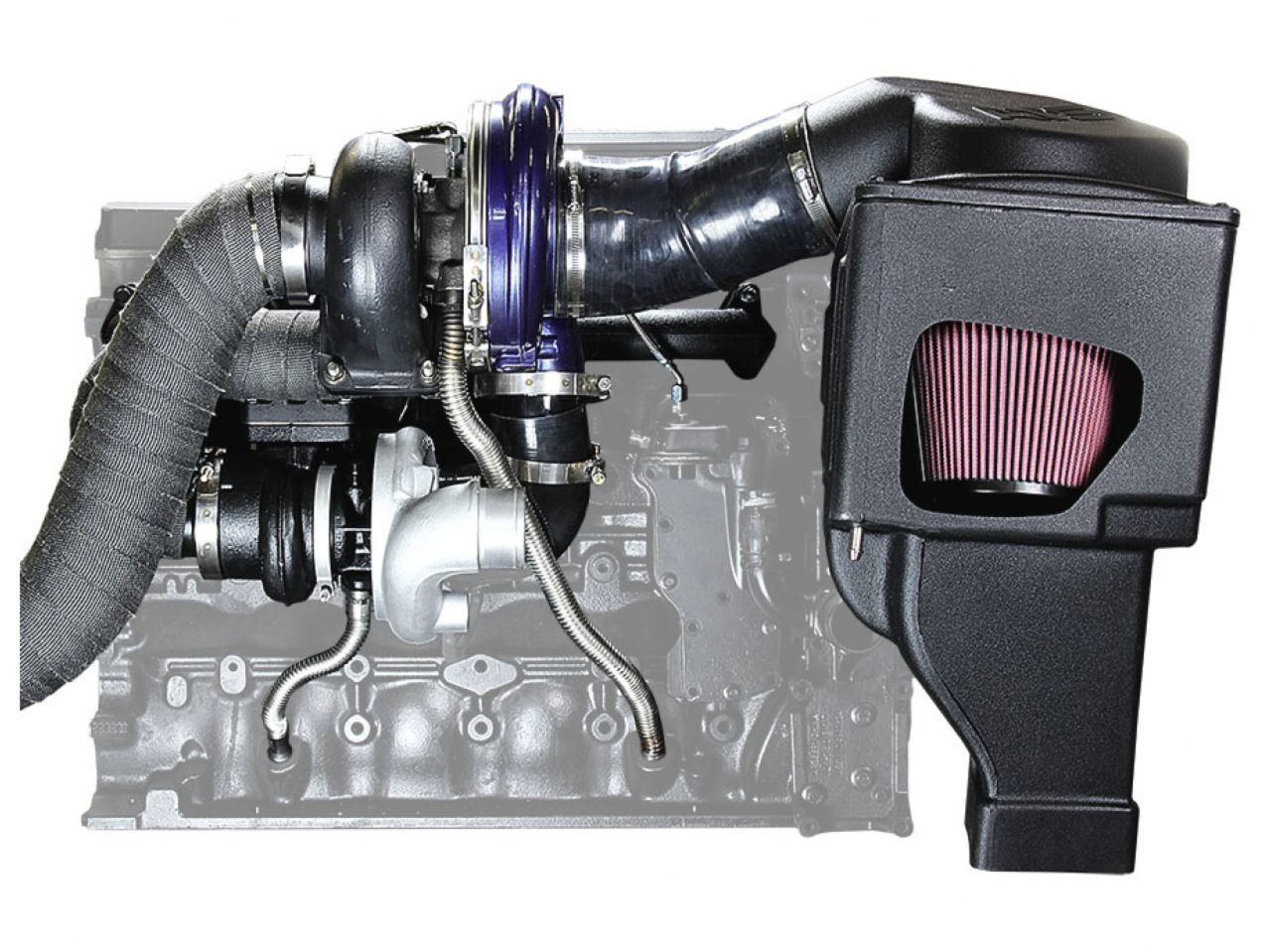 ATS Diesel Turbo Kit 202A522272 Item Image