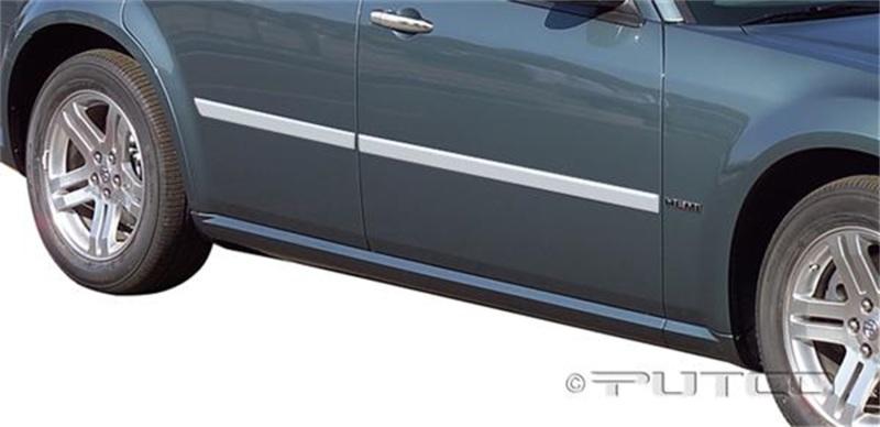 Putco 04-07 Dodge Magnum - Billet Aluminum Body Side Molding 96668 Main Image