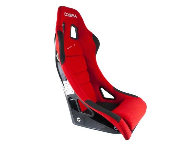 Cobra Imola S GT Width Racing Bucket Seat Red