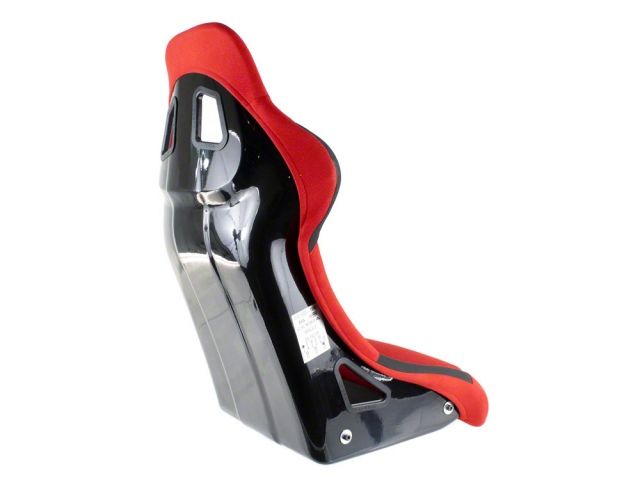 Cobra Imola S GT Width Racing Bucket Seat Red