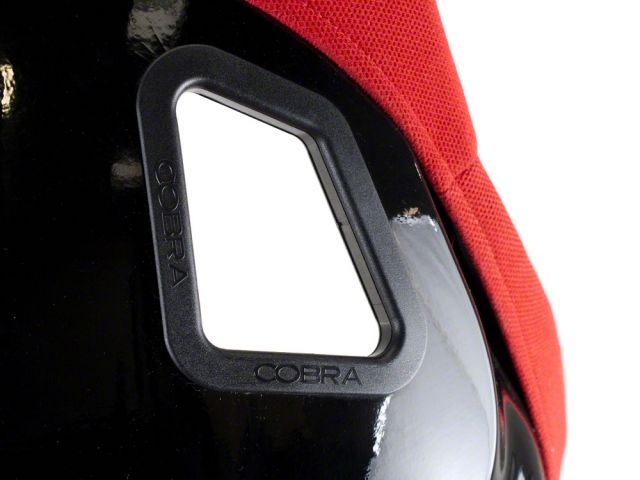 Cobra Imola S GT Width Racing Bucket Seat Red