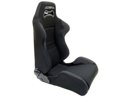 Cobra Daytona Reclinable Sport Seat Black