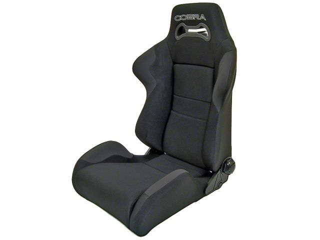 Cobra Daytona Reclinable Sport Seat Black