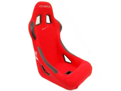Cobra Monaco S Tube Frame Seat Red