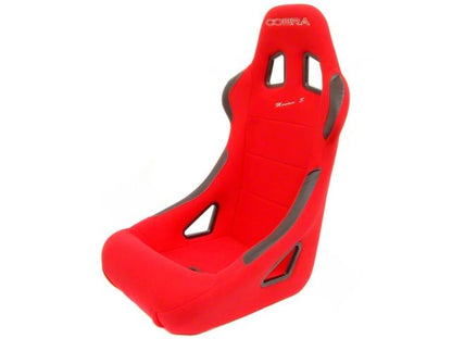 Cobra Monaco S Tube Frame Seat Red